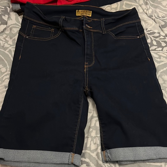 Ladies jean shorts size 10 - Picture 1 of 2